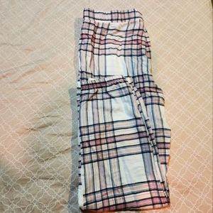 Gap pj plaid joggers